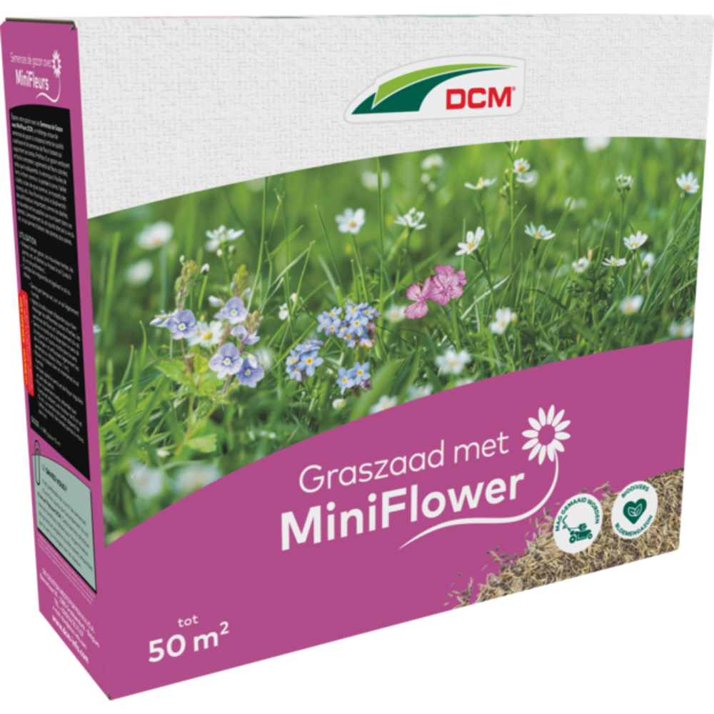 DCM Graszaad Met Miniflower 1.9 Kg