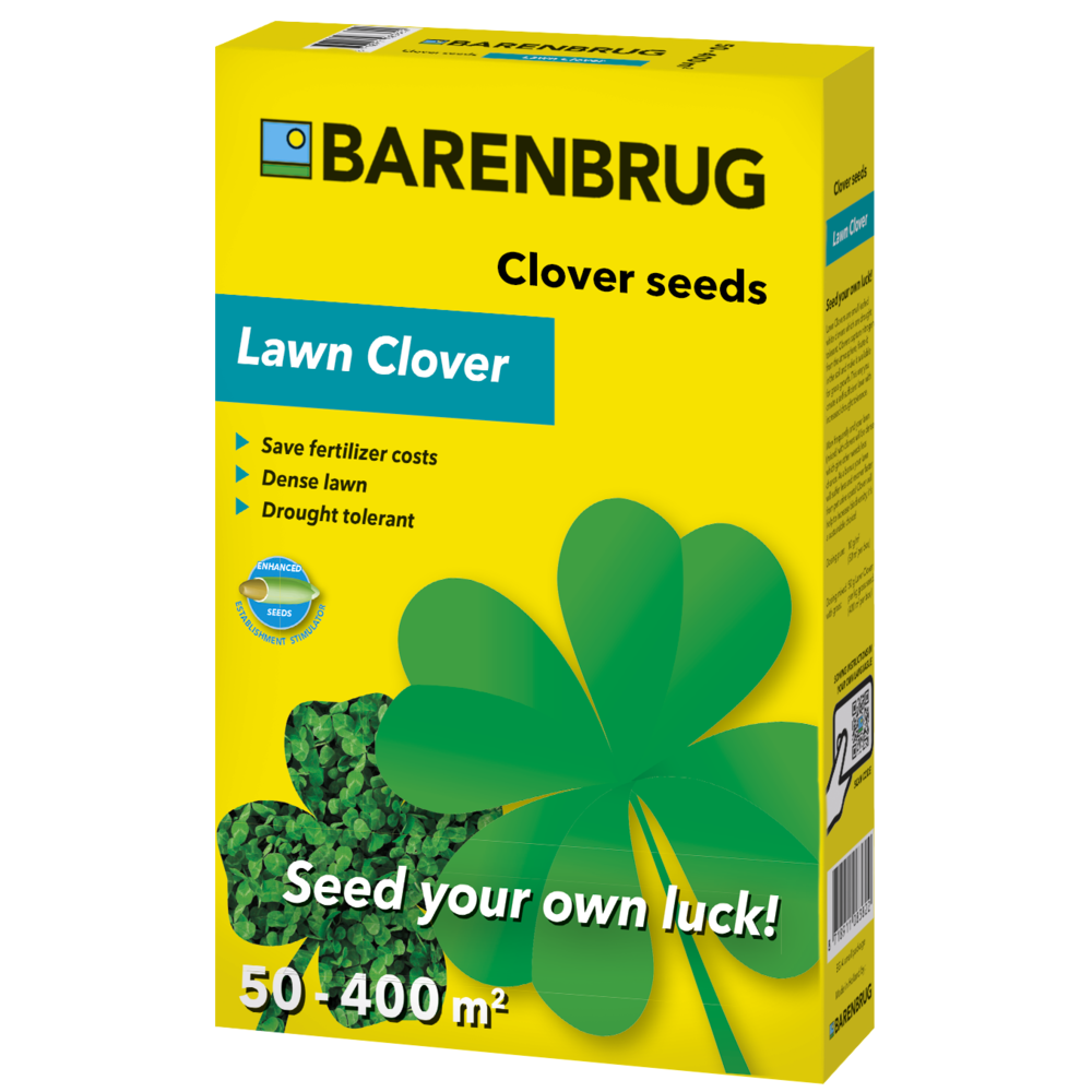 Lawn Clover - Gazon Klaver 0,5KG | Barenbrug