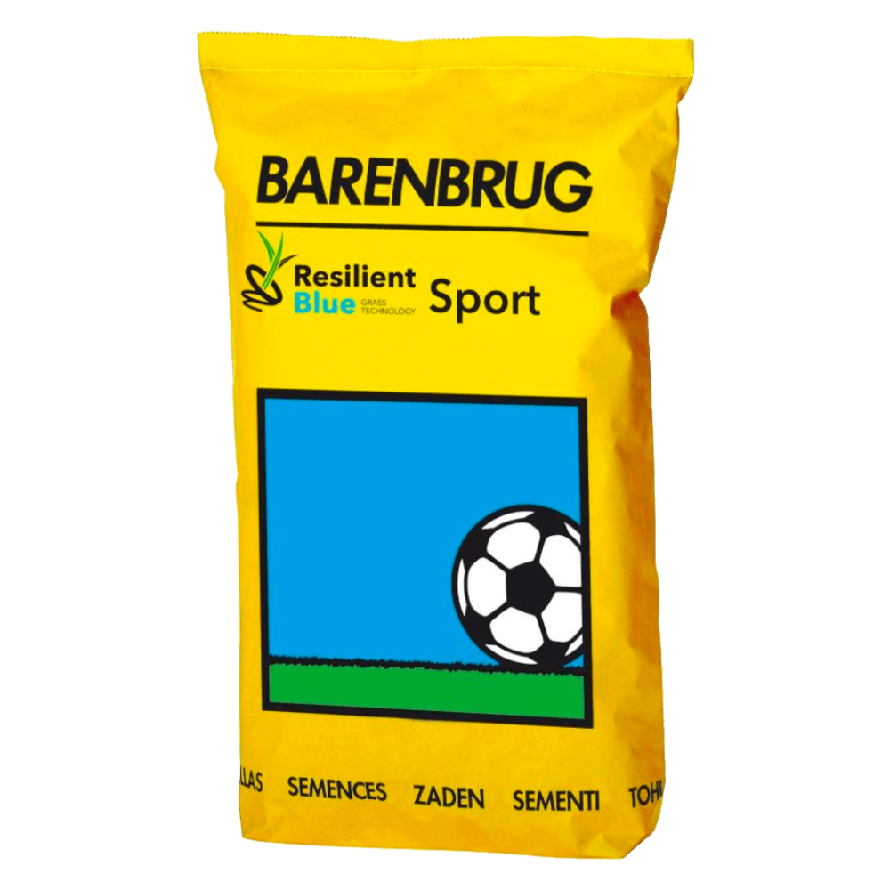 Resilient Blue Sport 15KG | Barenbrug