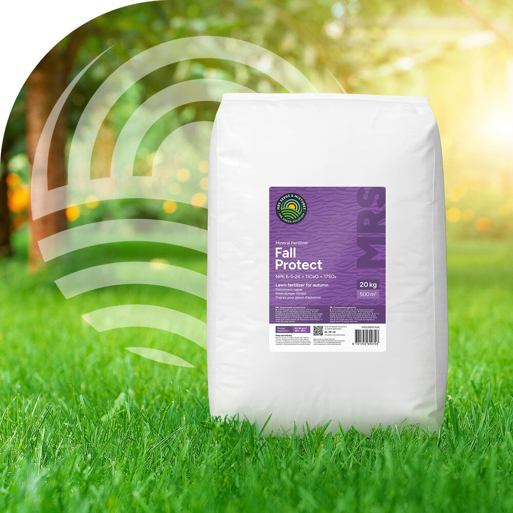 Fall Protect - Gazonmest Najaar | 20KG-500m2