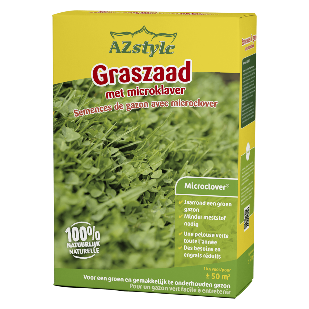 Ecostyle Graszaad Met Microklaver 1 Kg