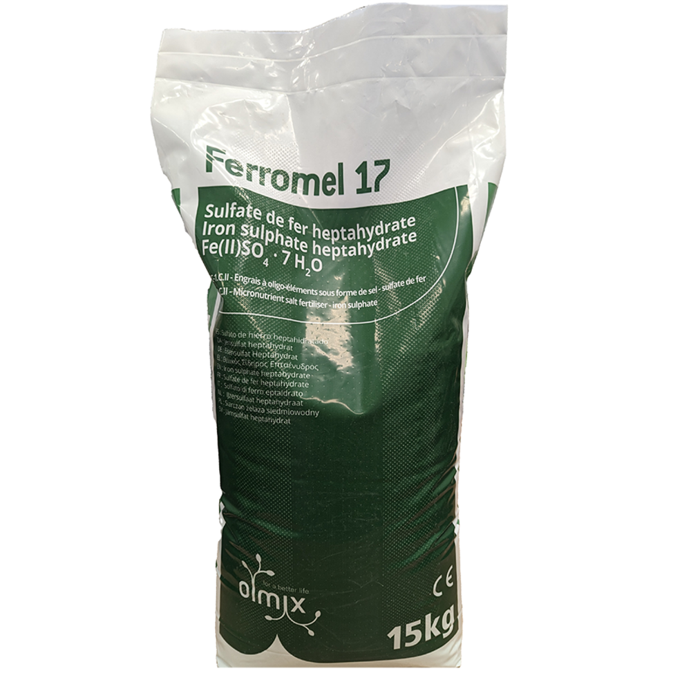 Ferromel IJzersulfaat - 15KG