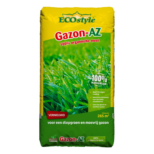 Ecostyle Gazon-AZ+ 20 KG Gazonmest