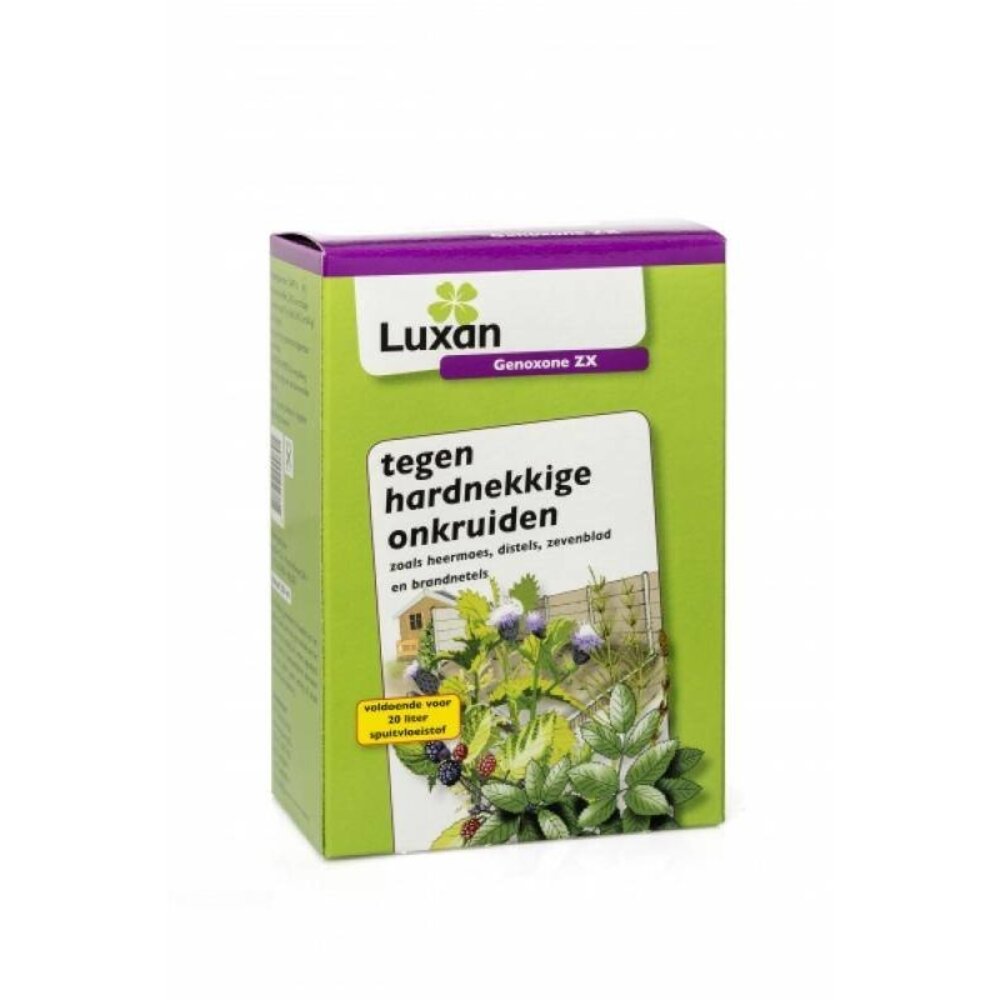 Genoxone ZX Hardnekkig Onkruid250ml