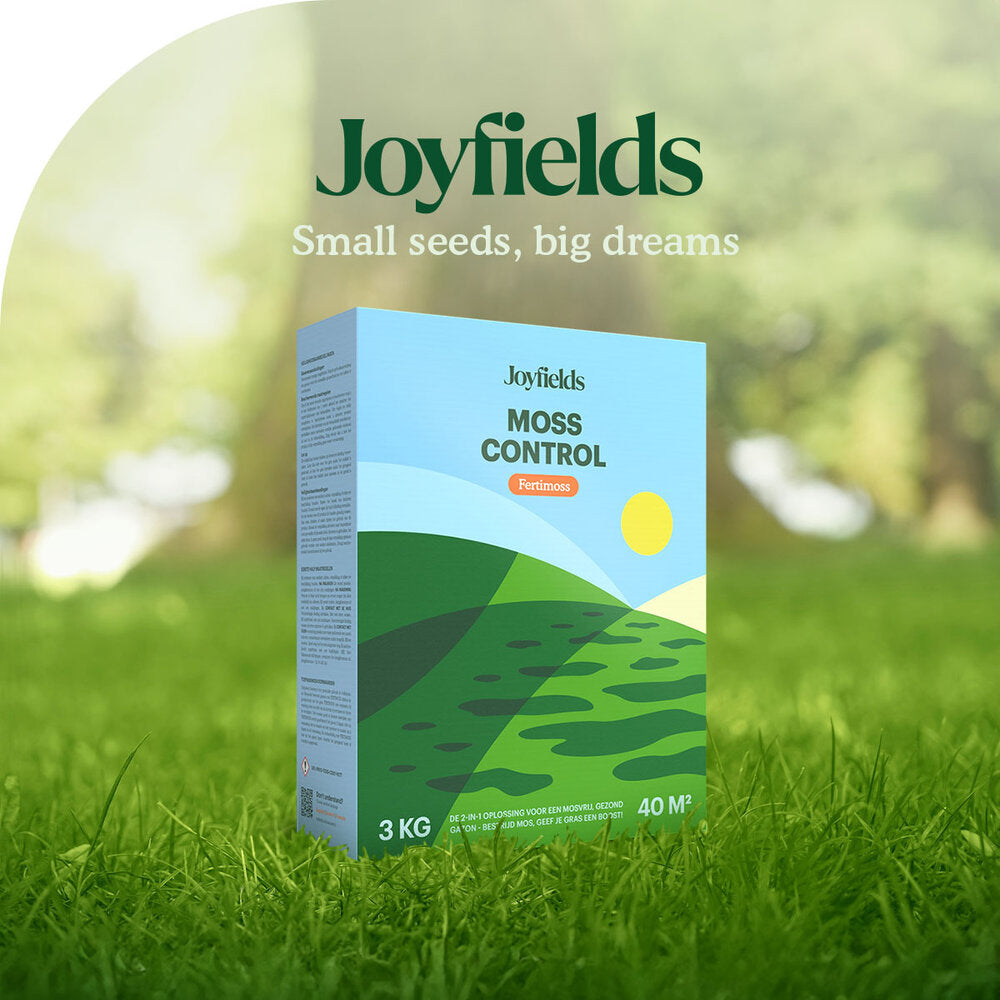 Moss Control - Gazonmeststof + Mosdoder - 3 Kg