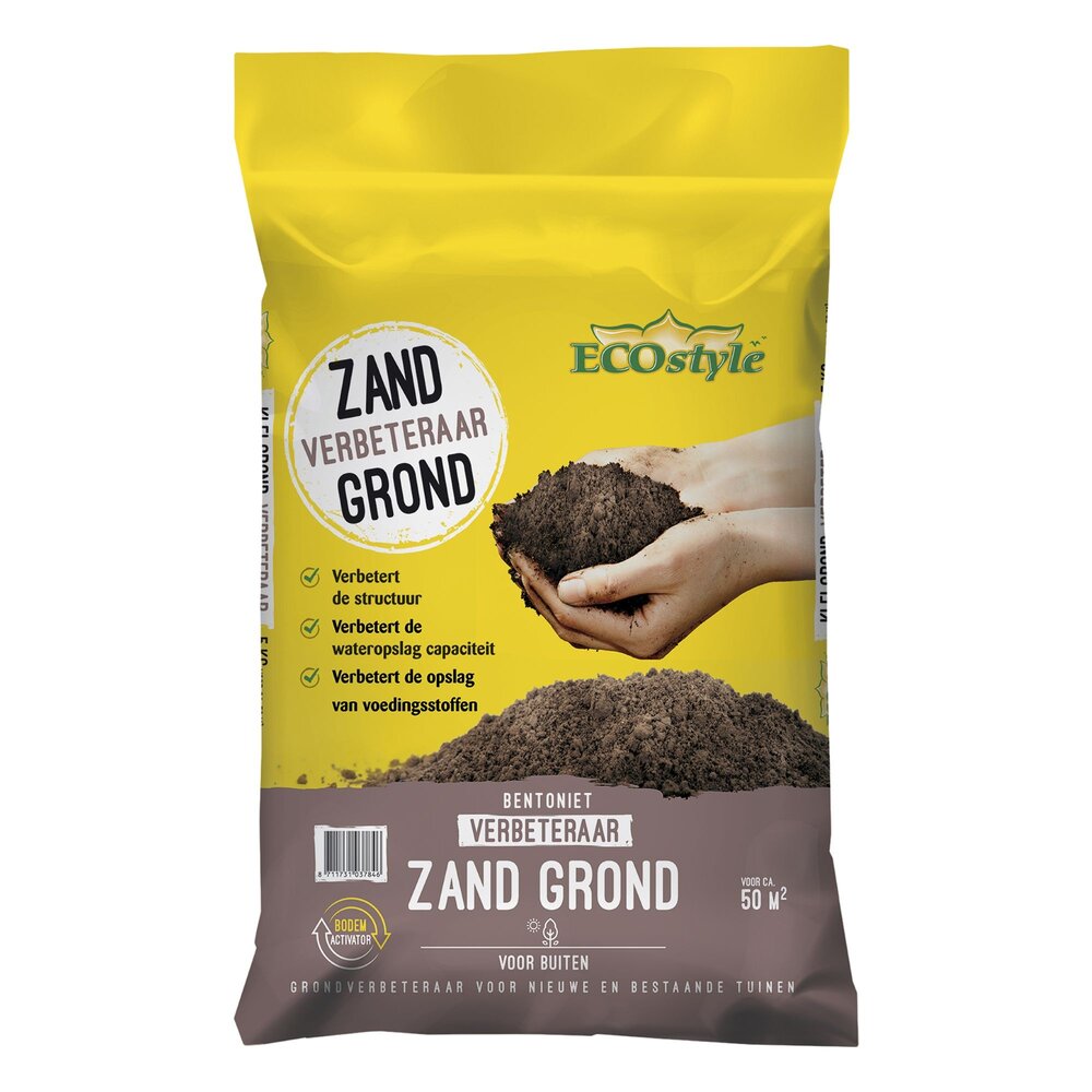 Ecostyle Bentoniet - Zandgrond Bodemverbeteraar 5 Kg