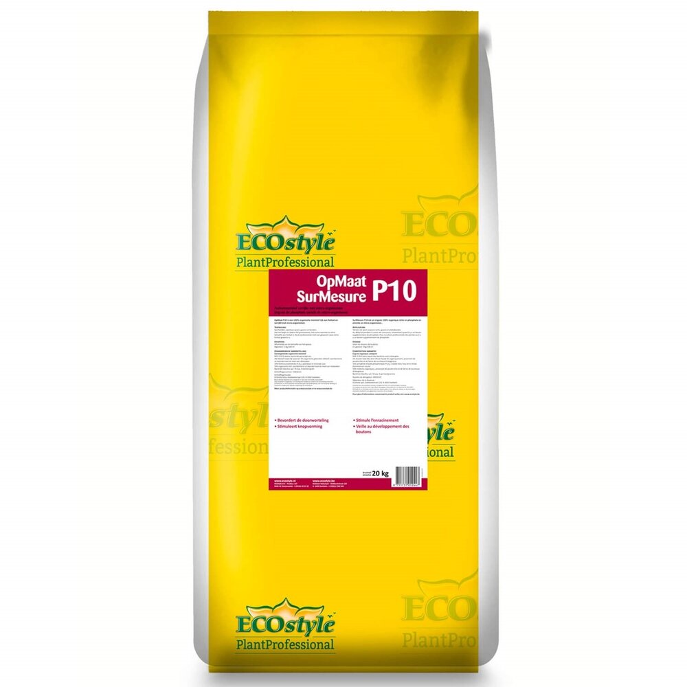 Ecostyle OpMaat P10 Beendermeel - 20kg