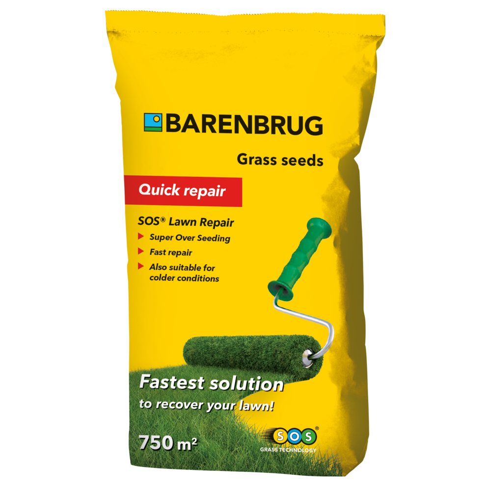 SOS Lawn Repair Herstelgras 15KG | Barenbrug