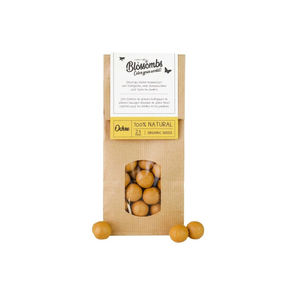 Kraftzak Zaadbolletjes - Ochre