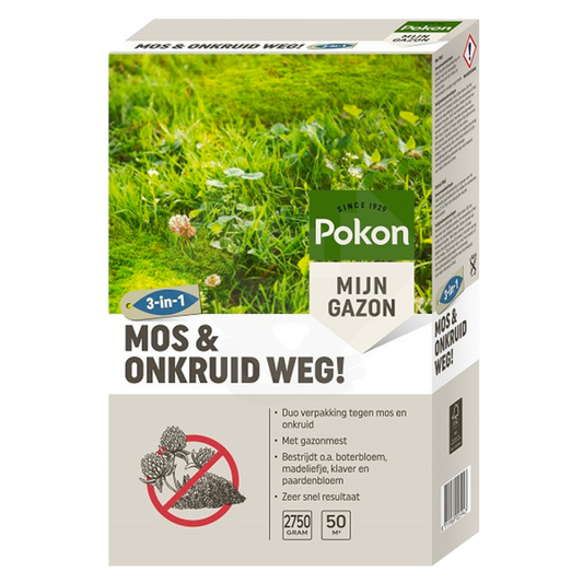 Pokon Mos & Onkruid Weg!