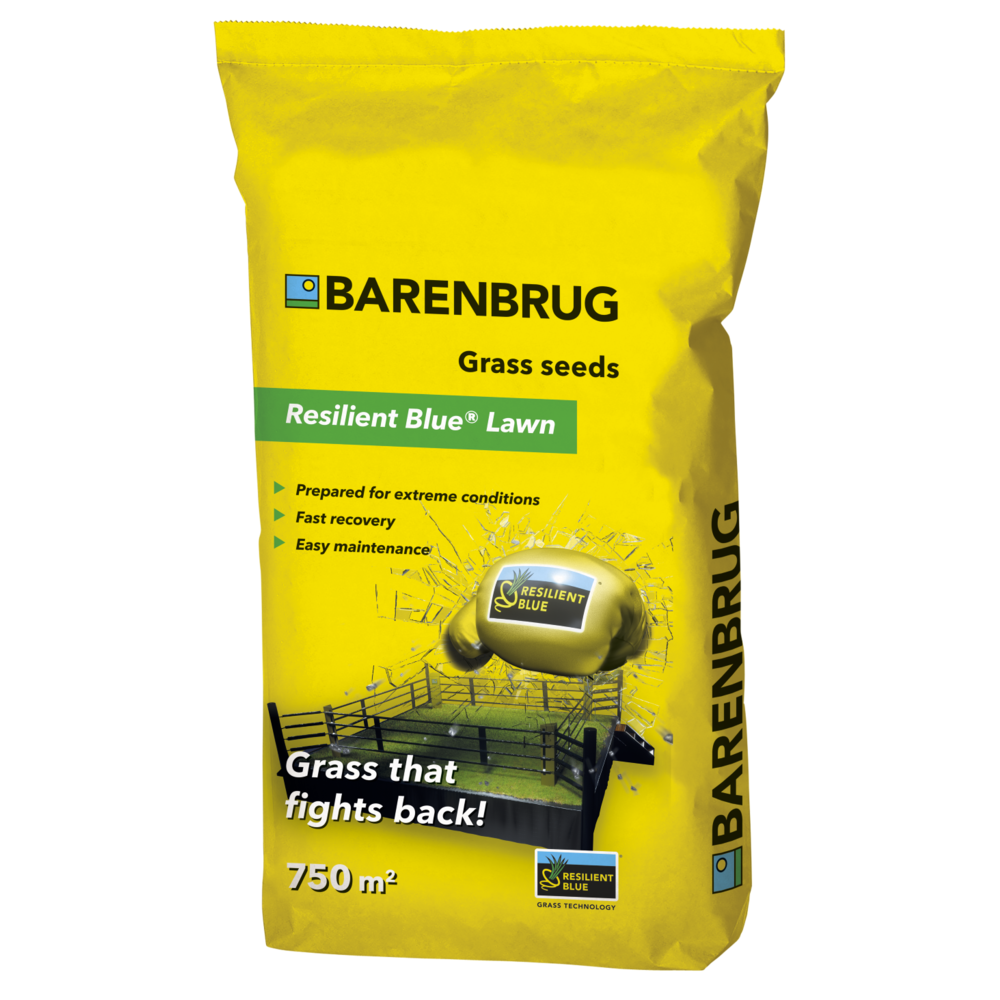  Resilient Blue Lawn 15kg - Speelgazon | Barenbrug