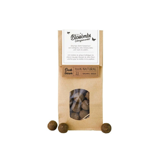  Kraftzak Zaadbolletjes - Dark Brown