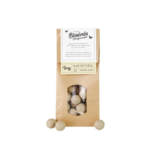  Kraftzak Zaadbolletjes - Ivory