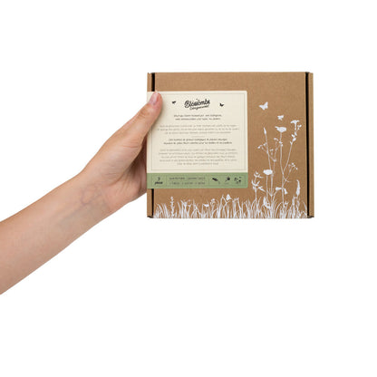  Giftbox Medium Zaadbolletjes - 9 Stuks