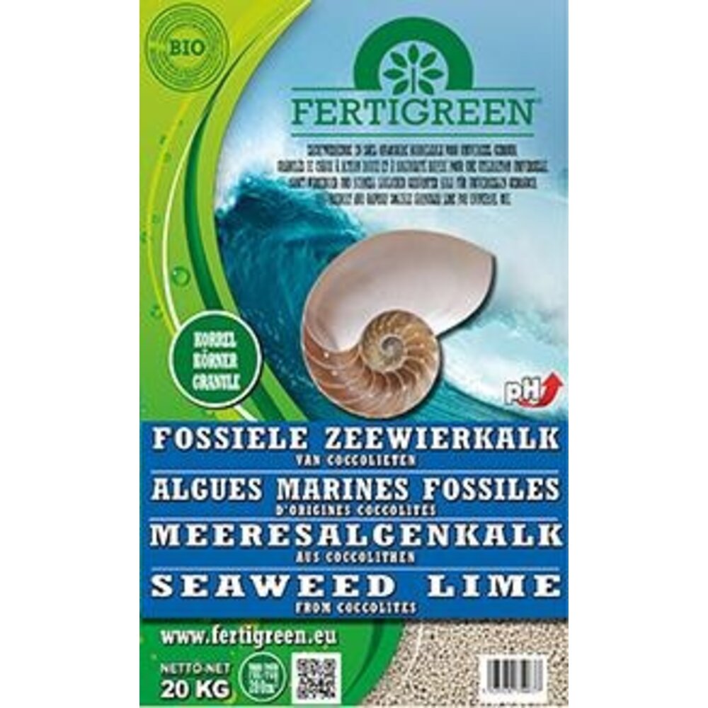  Fossiele Zeewierkalk 20kg