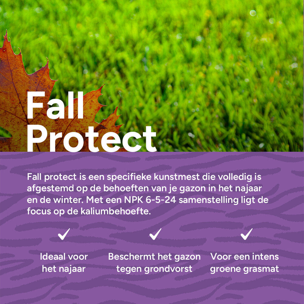  Fall Protect - Gazonmest Najaar | 20KG-500m2