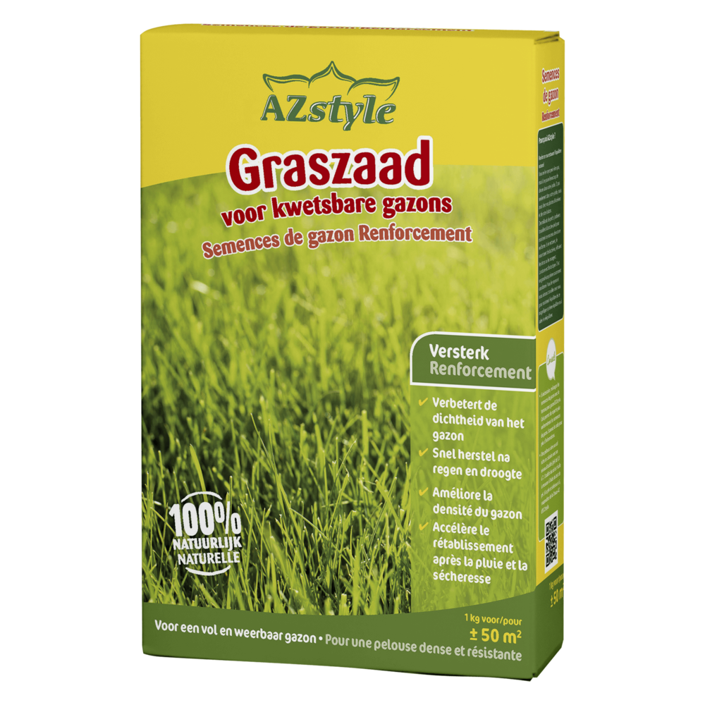 Ecostyle Graszaad Versterk - Voor Kwetsbare Gazons