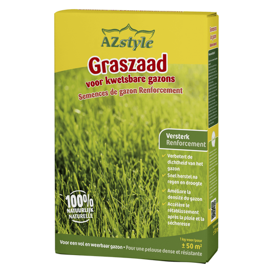 Ecostyle Graszaad Versterk - Voor Kwetsbare Gazons