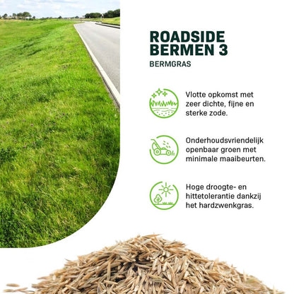  Roadside - Bermen 3 | Bermgras 15KG