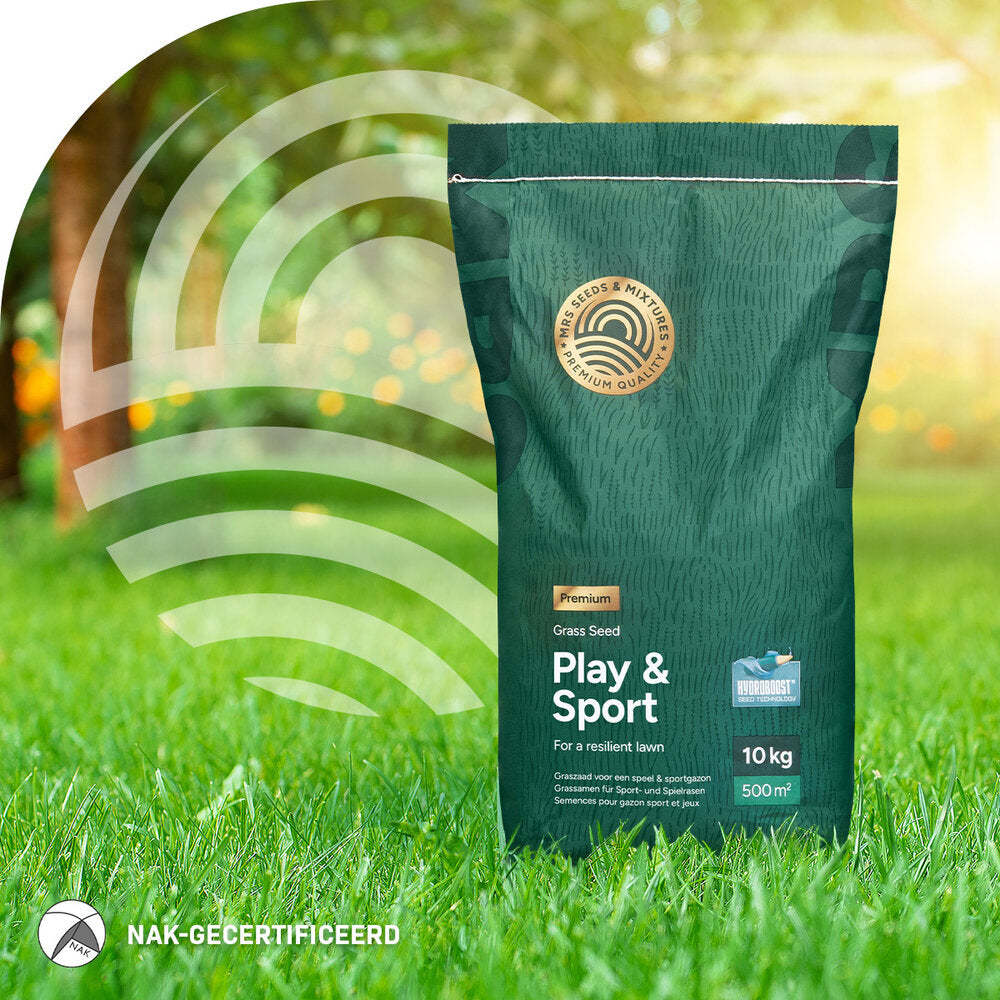  Play & Sport Premium - Graszaad Speelgazon 10KG