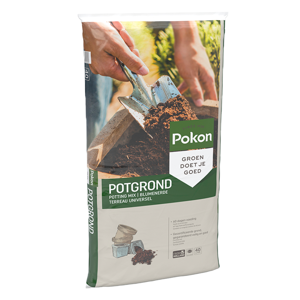 Pokon RHP Universele Potgrond 40L - Ca. 12kg
