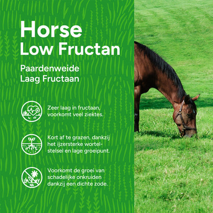  Horse – Low Fructan Mix | Paardenweide LaagFructaan