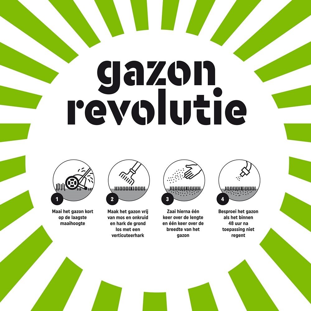 Pokon Gazon Revolutie 3-in-1