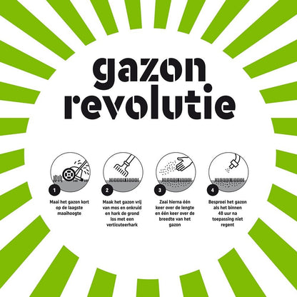Pokon Gazon Revolutie 3-in-1