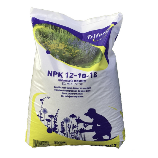 Universele Meststof NPK 12-10-18 - 20 Kg