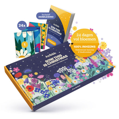  Bloemzaden Adventskalender - Sow This Is Christmas