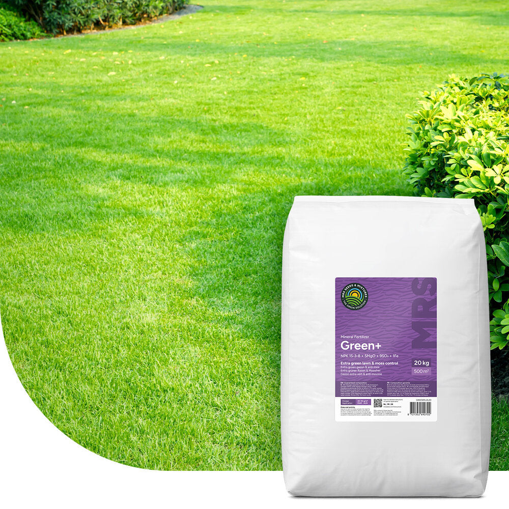  Green+ Extra Groen & Anti Mos | 20KG-500m2