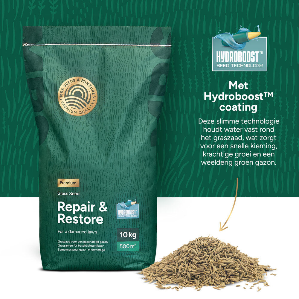  Repair & Restore Premium - Graszaad Voor Gazonherstel 10KG