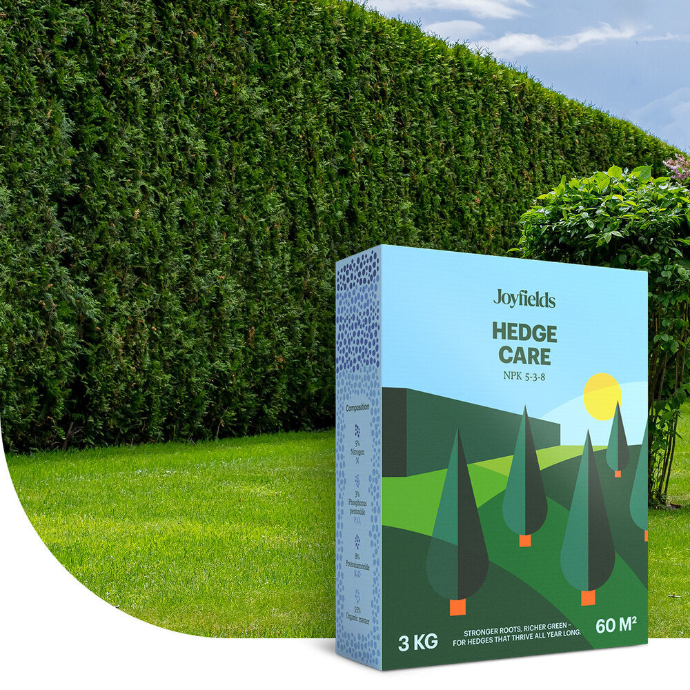  Hedge Care – Hagen, Taxus & Coniferen Meststof - 3 Kg