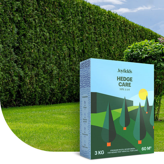  Hedge Care – Hagen, Taxus & Coniferen Meststof - 3 Kg
