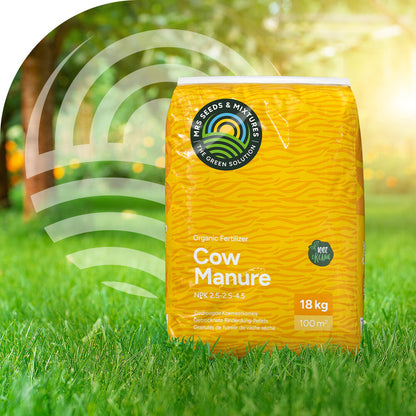  Gedroogde Koemestkorrels - Cow Manure 18 Kg