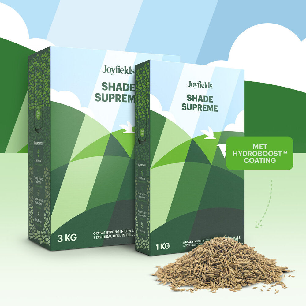  Shade Supreme – Schaduw Graszaad
