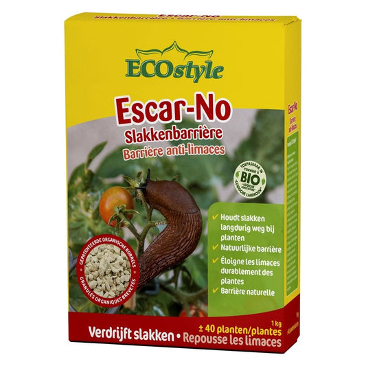 Ecostyle Escar-No Slakkenbarrière 1 Kg - Verdrijft Slakken