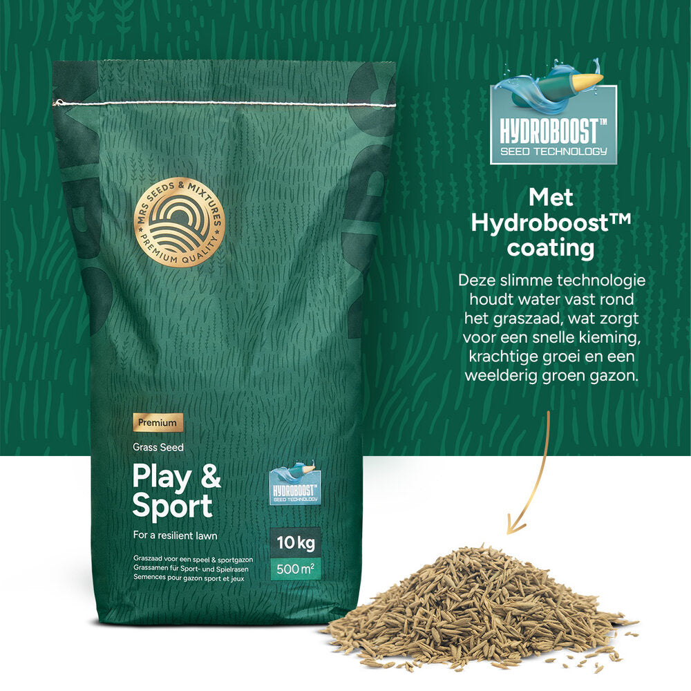  Play & Sport Premium - Graszaad Speelgazon 10KG
