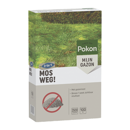 Pokon Mos Weg!
