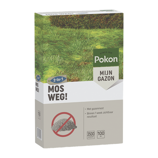 Pokon Mos Weg!