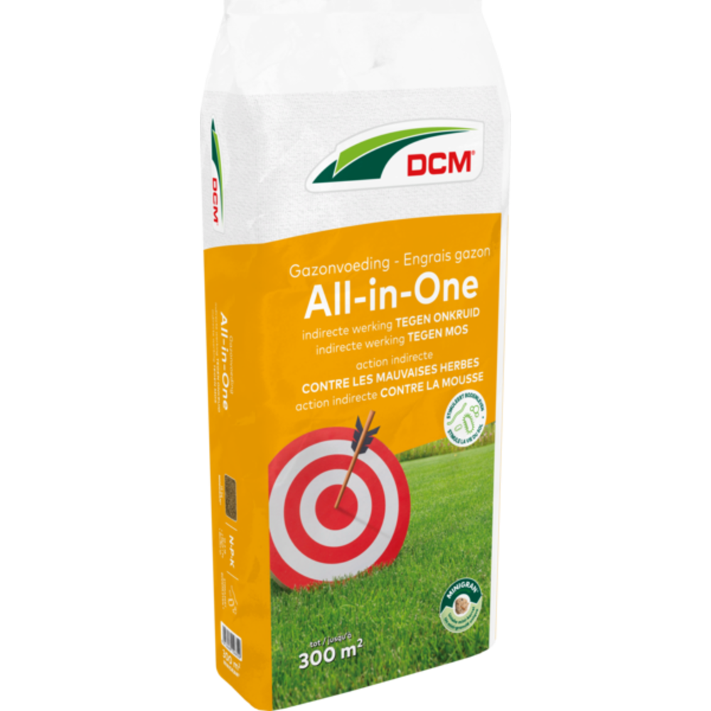 DCM Gazonvoeding All-In-One 15KG - 300m2