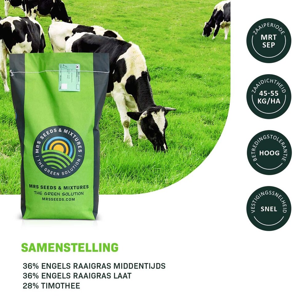  Graze - BG4 | Blijvend Grasland 15KG