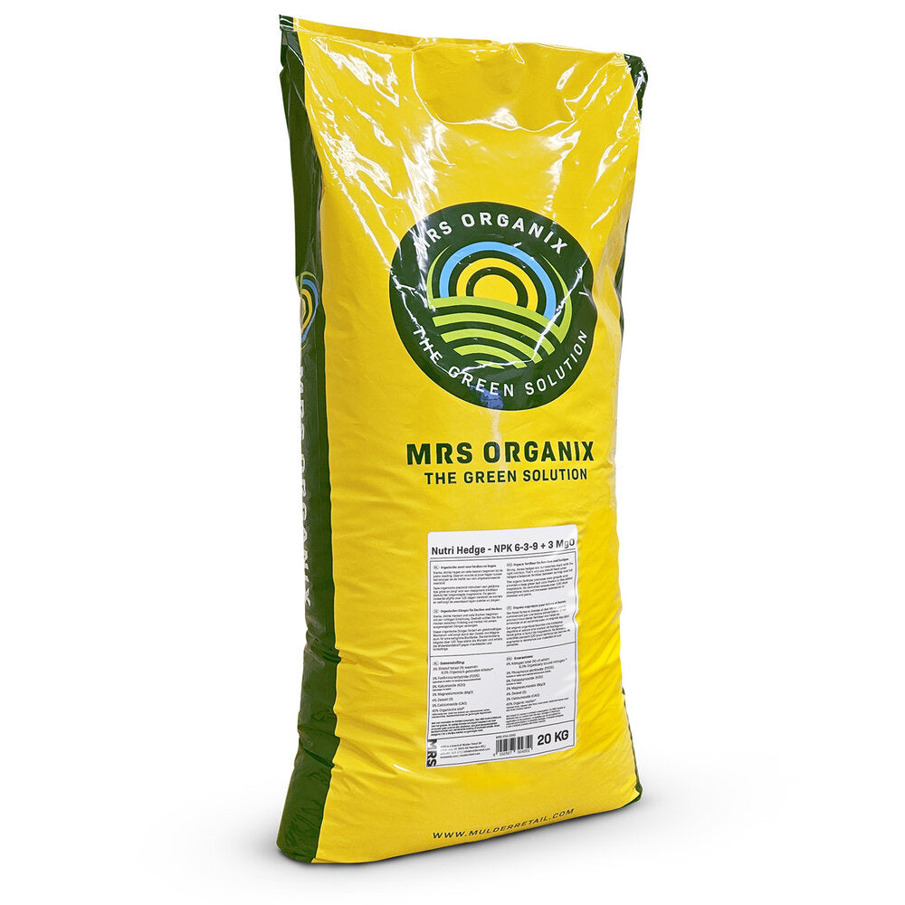  Nutri Hedge - Organische Mest Beuken & Hagen 20 Kg