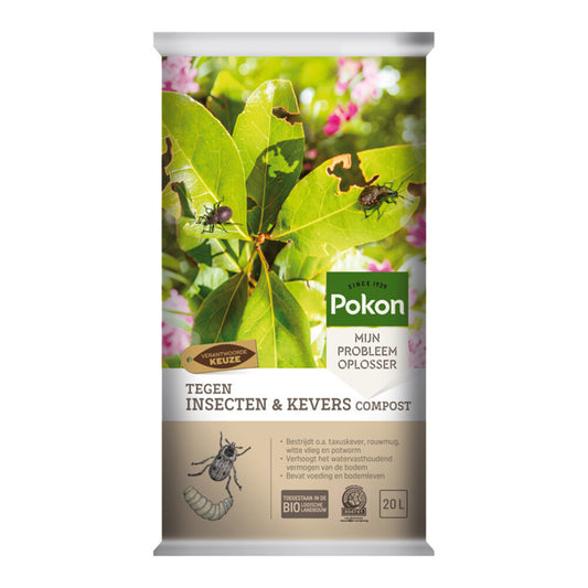 Pokon Tegen Insecten En Kevers Compost 20L
