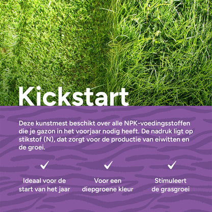  Kickstart - Gazonmest Voorjaar | 20KG-500m2