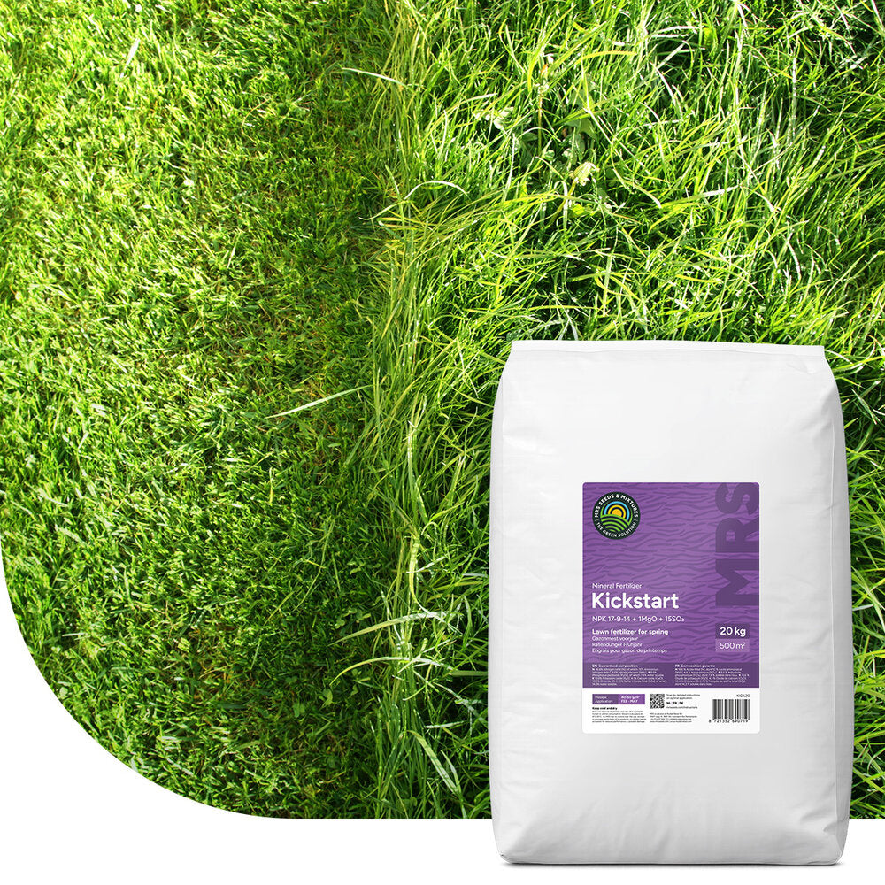  Kickstart - Gazonmest Voorjaar | 20KG-500m2