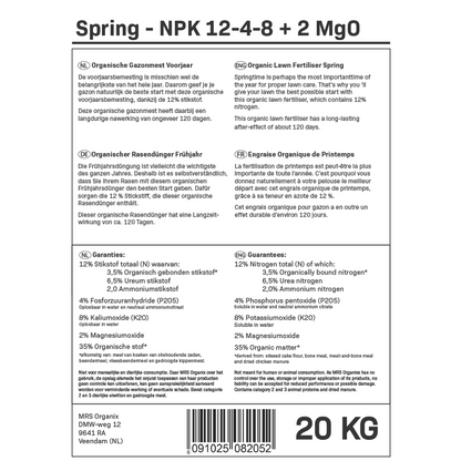  Spring - Gazonmest Voorjaar | 20KG-400m2