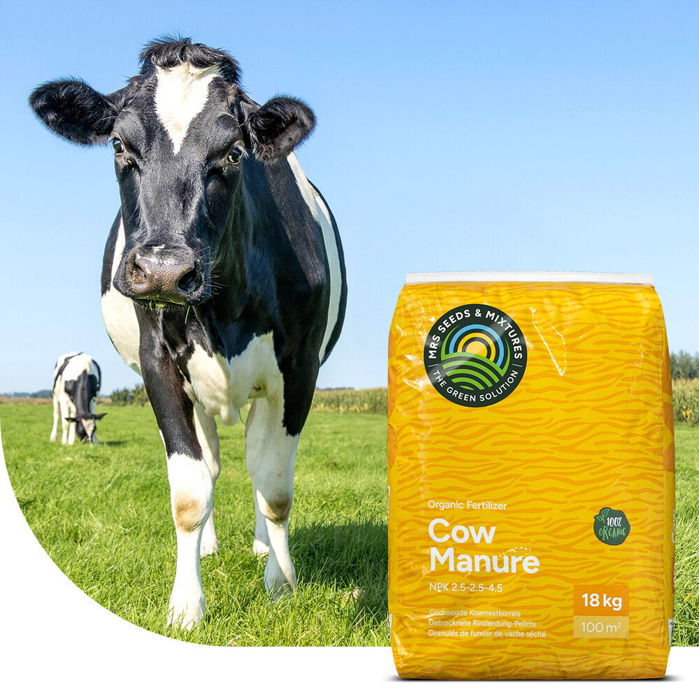  Gedroogde Koemestkorrels - Cow Manure 18 Kg