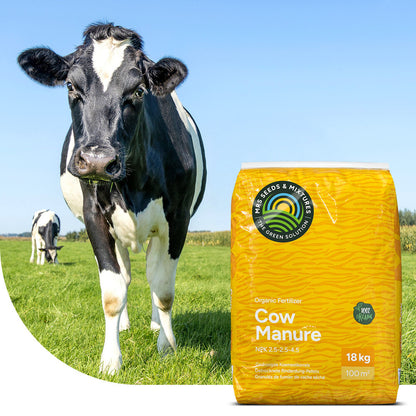  Gedroogde Koemestkorrels - Cow Manure 18 Kg