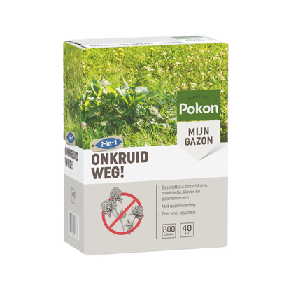 Pokon Onkruid Weg! (2-in-1)